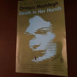 Death in Her Hands by Ottessa Moshfegh Book